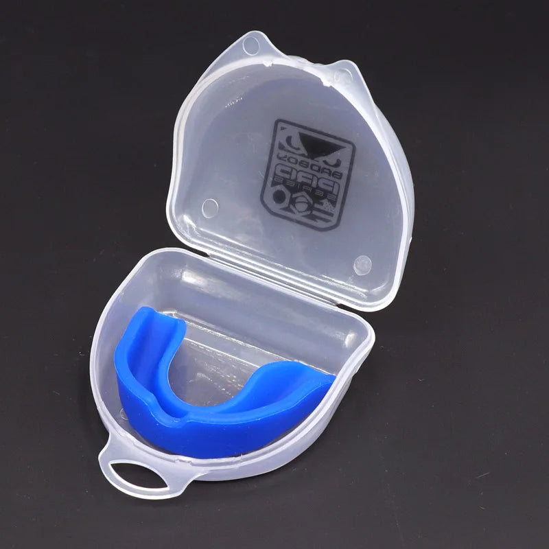 Silicone Tooth Protector for Night Sleep, Mouth Guard Tray for Rugby Karate, Bruxism Grinding, Boxing Protection, Free Shaping Beauty World Shop