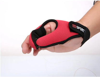 Fishing Gloves 2 Fingers Protector Breathable Anti-Slip Anti-Cut Fishing Gloves Carp Outdoor Fishing Tackle Accessories Supplies Beauty World Shop