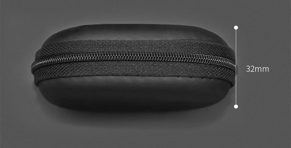 KZ Earphone Cable Hard Case Bag Portable Storage Case Bag Box Earphone Accessories For KZ ZSN PRO ZST EDX ED9 ZSX ZAX