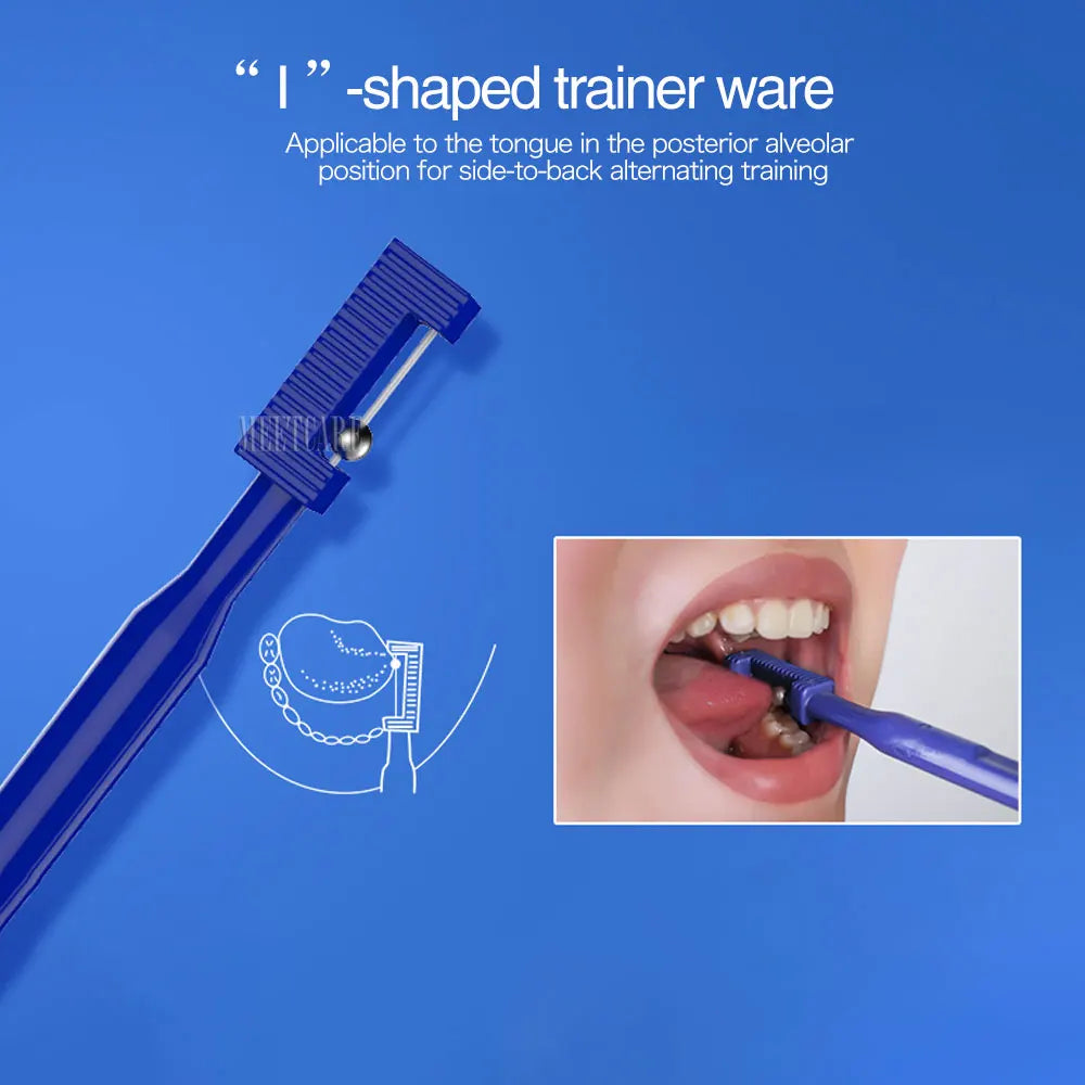 Children Mouth Tougue Tip Exerciser Trainer Oral Care Muscle Strenght Touge Training Tool Flexibility Stability Beauty World Shop