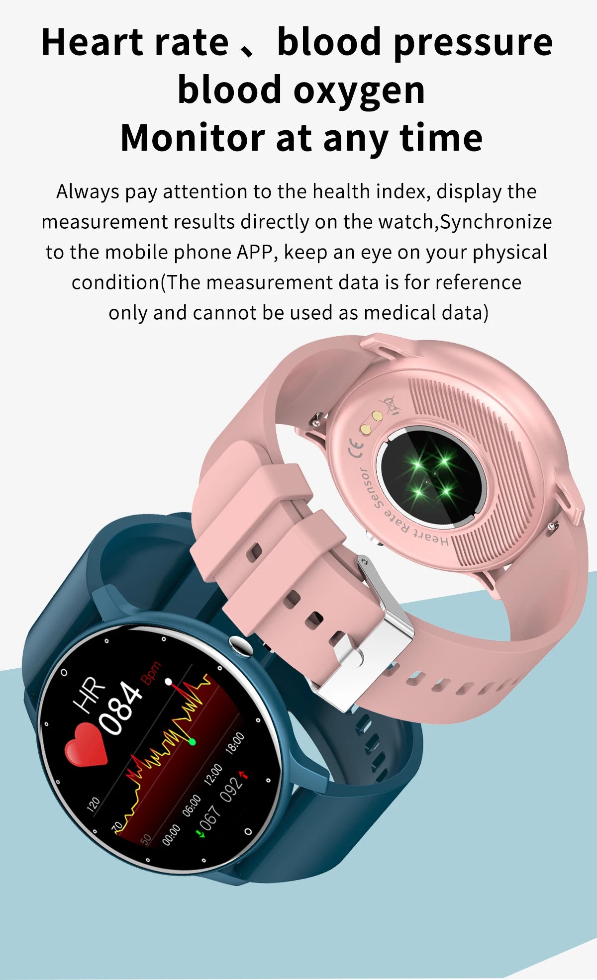 LIGE 2026 Smart Watch Women Men Ladies Gift Sport Fitness Men Watches Heart Rate Monitor Waterproof Smartwatch For Android IOS Beauty World Shop