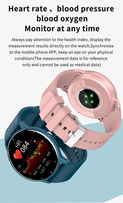 LIGE 2026 Smart Watch Women Men Ladies Gift Sport Fitness Men Watches Heart Rate Monitor Waterproof Smartwatch For Android IOS Beauty World Shop