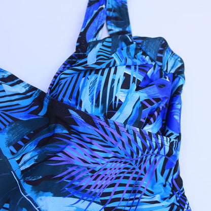 2024 One Piece Swimsuit Sexy Plus Size Swimwear Women Tummy Control Beach Wear for Bathing Suits Monokini Maillot De Bain Female Beauty World Shop