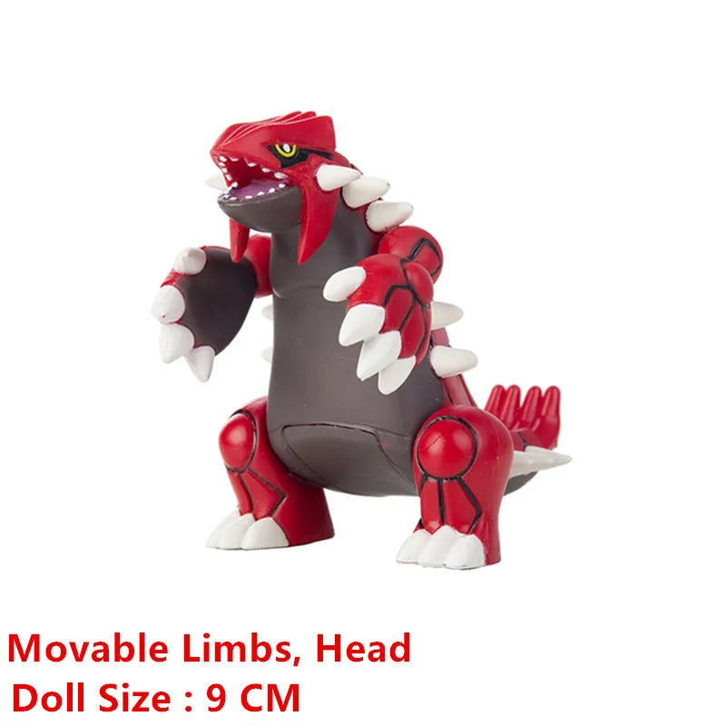 Pokemon 4-13Cm New Cartoons Movie Anime Figure Pikachu Mewtwo Charmander Blastoise Gurado Pet Action Model Toy Gifts Beauty World Shop