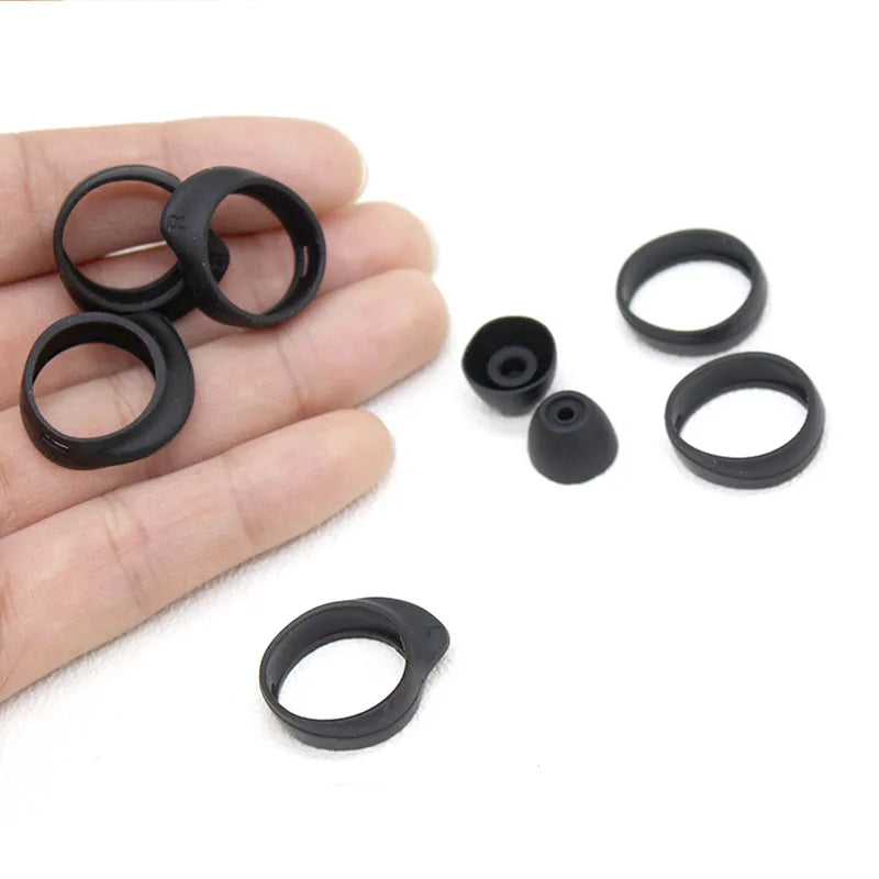 Earphone Silicone Case For Samsung R170/R175 Galaxy Buds+ Ear Pads Cushion Bluetooth Headset In-Ear Caps Covers Earbuds Eartips