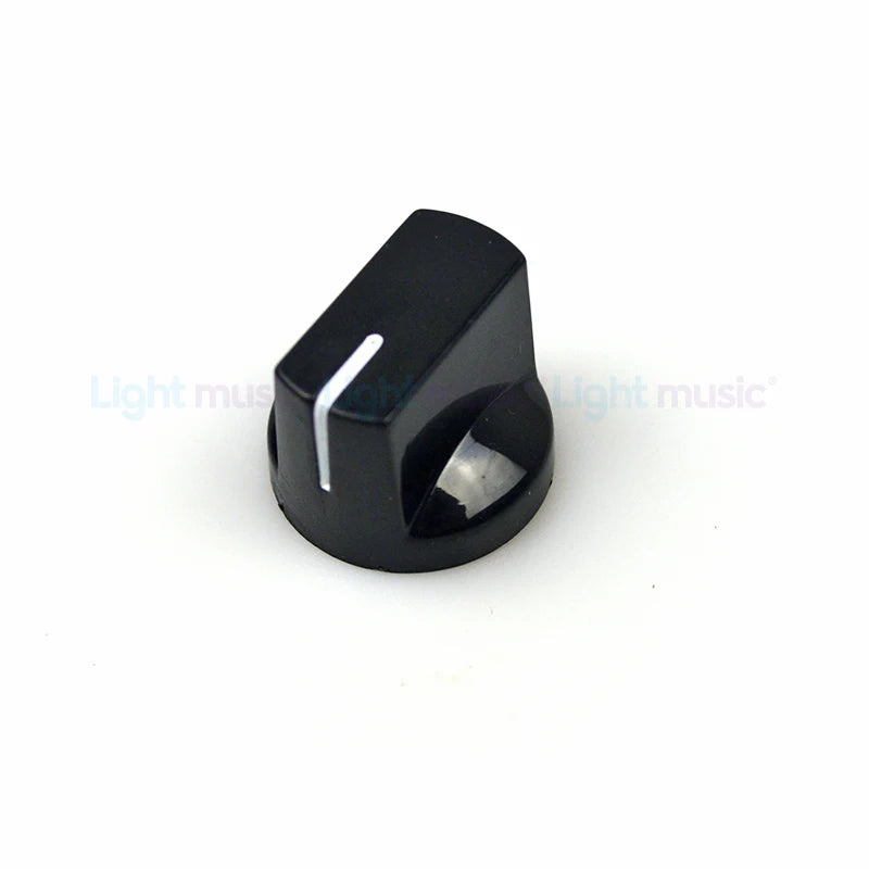 6Pcs Multi Color Flet Head Guitar Pedal Knob Electric Guitar Pot Potentiometer Knobs Guitar Accessories Beauty World Shop