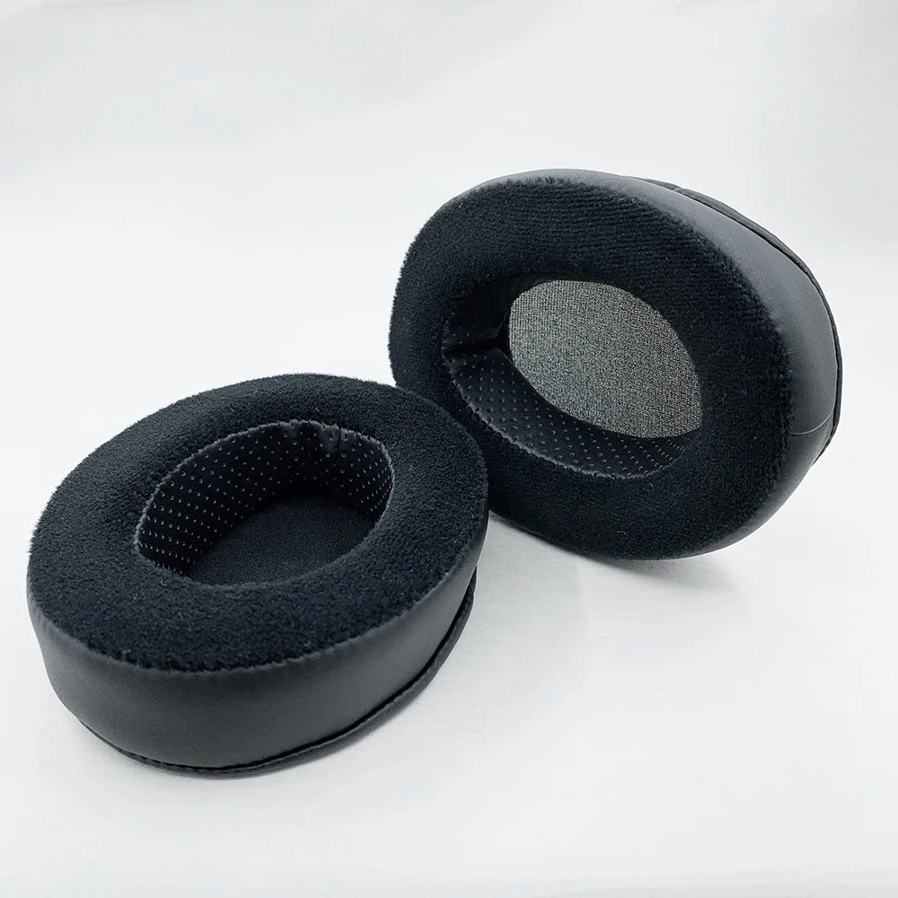 NullMini Replacement Earpads for HyperX Cloud 1/2, Alpha, Silver, Core, Revolver Headphones Headband Ear Cushion