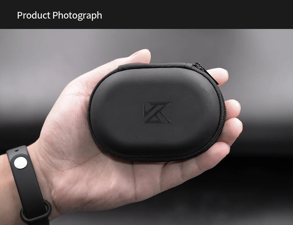 KZ Earphone Cable Hard Case Bag Portable Storage Case Bag Box Earphone Accessories For KZ ZSN PRO ZST EDX ED9 ZSX ZAX