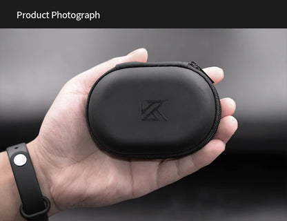 KZ Earphone Cable Hard Case Bag Portable Storage Case Bag Box Earphone Accessories For KZ ZSN PRO ZST EDX ED9 ZSX ZAX