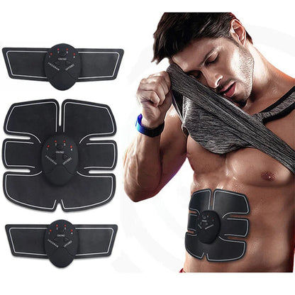 Electric Muscle Stimulator EMS Wireless Buttocks Hip Trainer Abdominal ABS Stimulator Fitness Body Slimming Massager Beauty World Shop