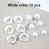 White 12pcs