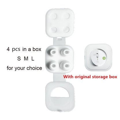 For Apple Airpods Pro 2 Original Silicone Eartips Replacement Earbuds Tips For Airpods Pro tips Earphone Ear plugs accessories