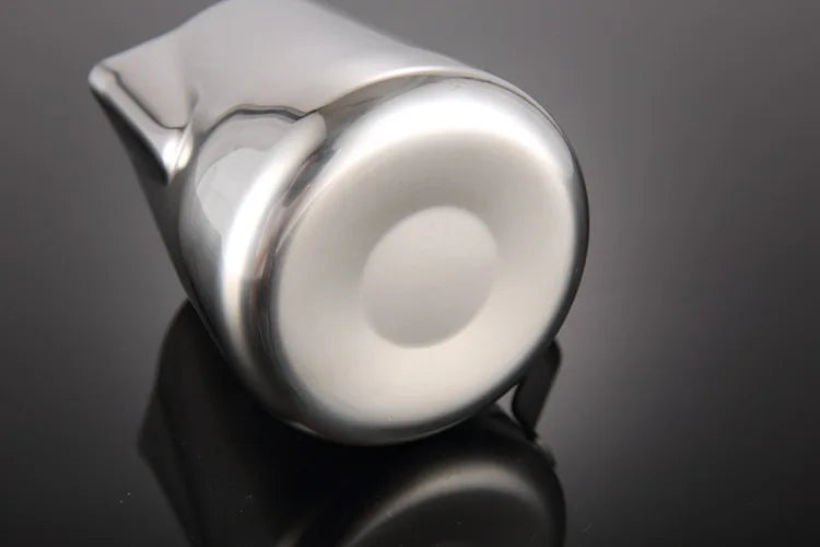 100/350/600ml Milk Jugs Fashion Stainless Steel Milk Craft Milk Frothing Pitcher Coffee Latte Frothing Art Jug Pitcher Mug Cup Beauty World Shop