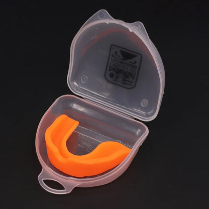 Silicone Tooth Protector for Night Sleep, Mouth Guard Tray for Rugby Karate, Bruxism Grinding, Boxing Protection, Free Shaping Beauty World Shop
