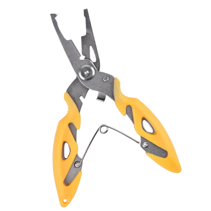 Multifunction Fishing Pliers Tools Accessories for Goods Winter Tackle Pliers Vise Knitting Flies Scissors Braid Set Fish Tongs Beauty World Shop