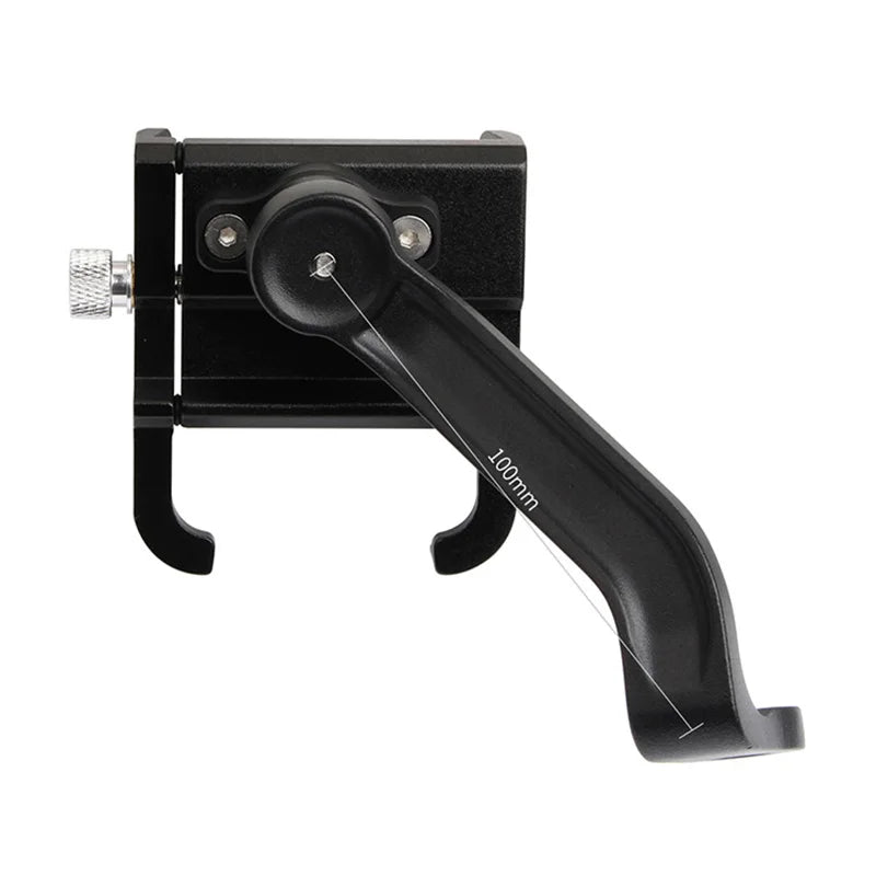 GUB Aluminum Bicycle Phone Holder Metal Bike Cell Mobile iPhone Stand for Motorcycle Scooter Handlebar Bike Headsets Stem Mount Beauty World Shop