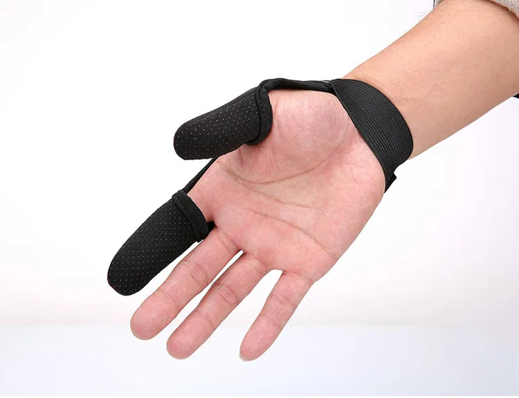 Fishing Gloves 2 Fingers Protector Breathable Anti-Slip Anti-Cut Fishing Gloves Carp Outdoor Fishing Tackle Accessories Supplies Beauty World Shop