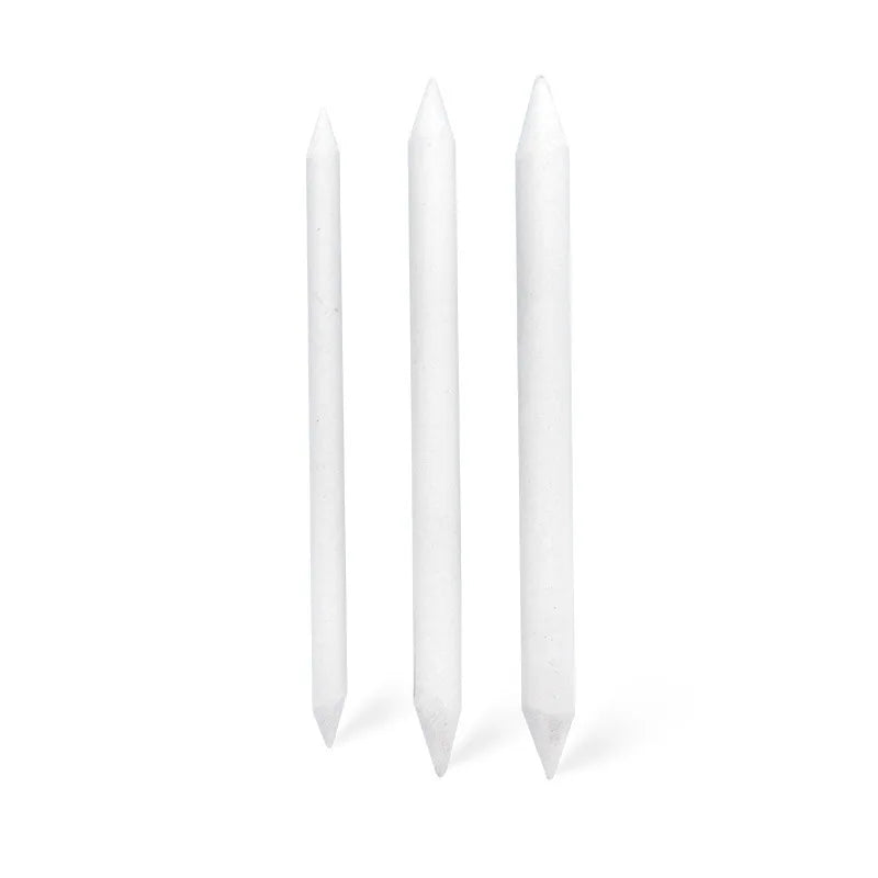 3/6pcs/set Blending Smudge Stump Stick Tortillon Sketch Art White Drawing Charcoal Sketcking Tool Rice Paper Pen Artist Supplies Beauty World Shop