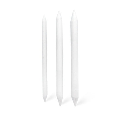 3/6pcs/set Blending Smudge Stump Stick Tortillon Sketch Art White Drawing Charcoal Sketcking Tool Rice Paper Pen Artist Supplies Beauty World Shop