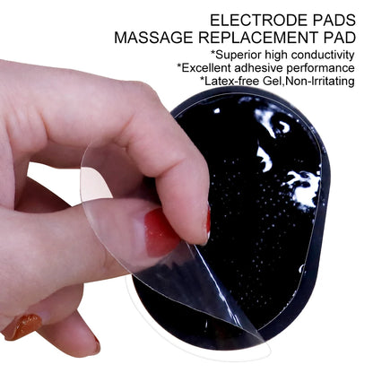 10/20PCS Electrode Pads Gel For Tens Acupuncture Massage Machine Slimming Pulse Ems Muscle Stimulator Massager Sticker Beauty World Shop