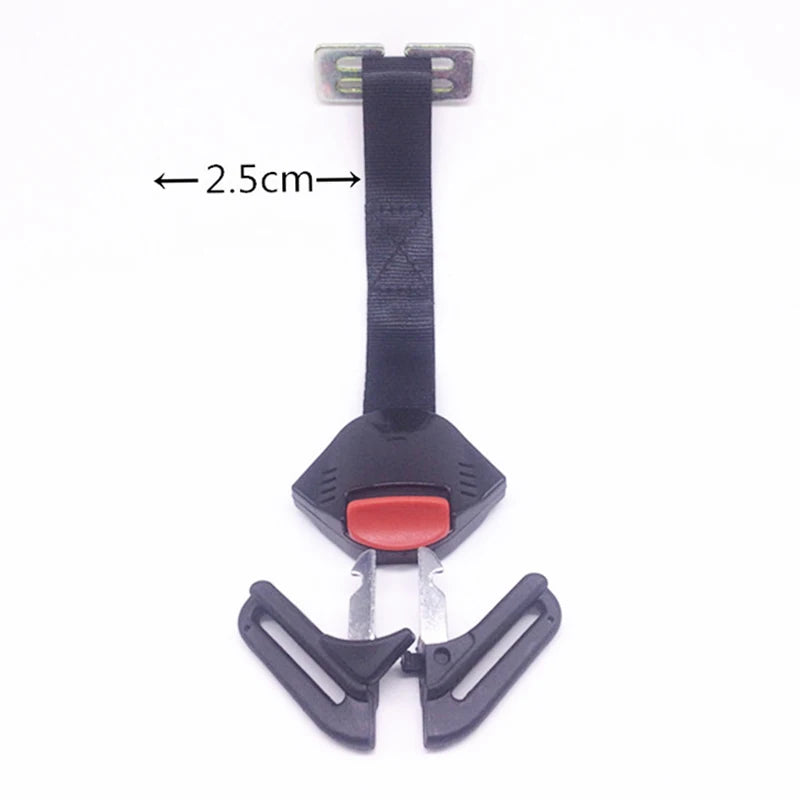 Car Baby Safety Seat Clip Strap Harness Chest Child Clip Buckle Latch Toddler Clamp Protection Fixed Lock Buckle Seat Safe Belt Beauty World Shop