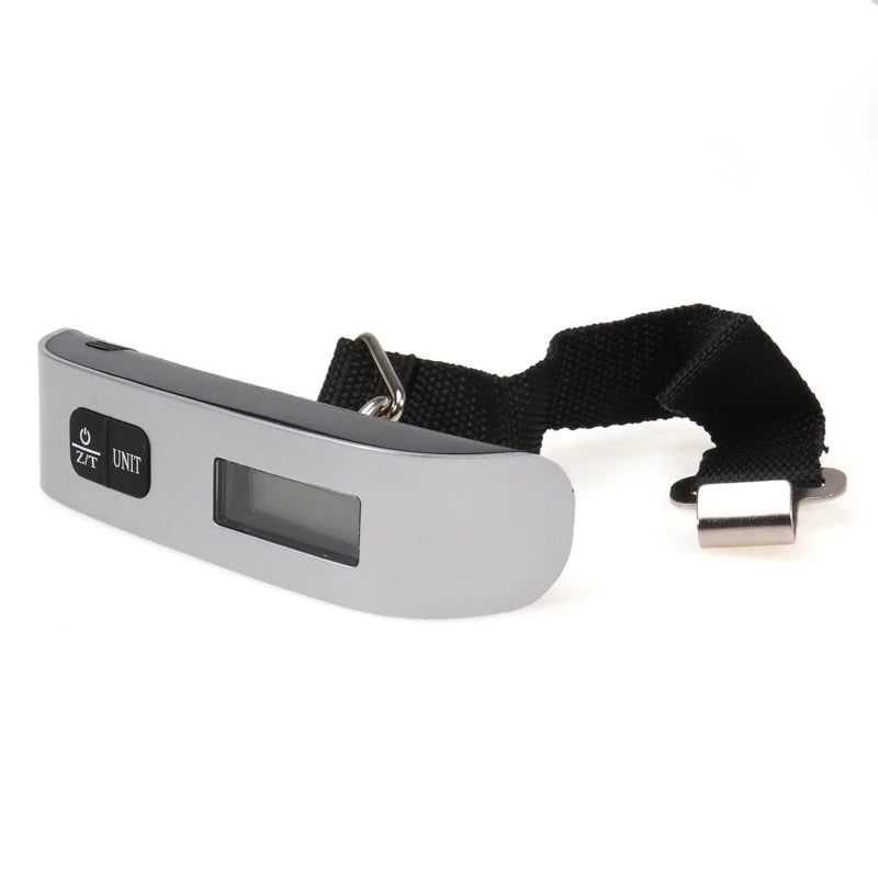 50kg 10g Digital Scale Electronic Balance Kitchen Luggage Hanging Scale Weight Suitcase Travel Scale Baggage Bag Weight Tool Beauty World Shop