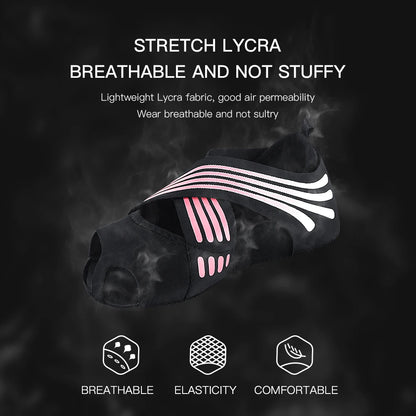 Kyncilor Professional Non-slip Gym Yoga Shoes Flat Soft Anti-slip Sole Ballet Fitness Dance Shoes Pilates Yoga Shoes Socks Beauty World Shop