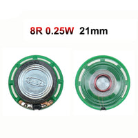 8R 0.25W 21mm