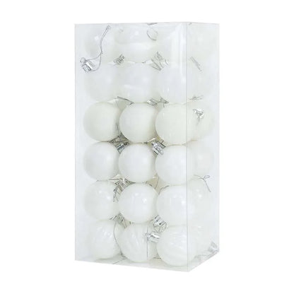 1box Christmas Balls Christmas Tree Ornaments Ball Xmas Hanging Tree Pendants Home Party Decor 2026 New Year Gift Noel Navidad Beauty World Shop