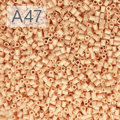 2.6mm/2000pcs/bag Hama Beads PUPUKOU Perler DIY Kids Iron Beads Fuse Handmade Gift Children Toy Beauty World Shop