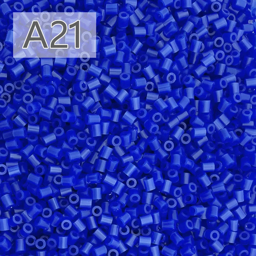 2.6mm/2000pcs/bag Hama Beads PUPUKOU Perler DIY Kids Iron Beads Fuse Handmade Gift Children Toy Beauty World Shop