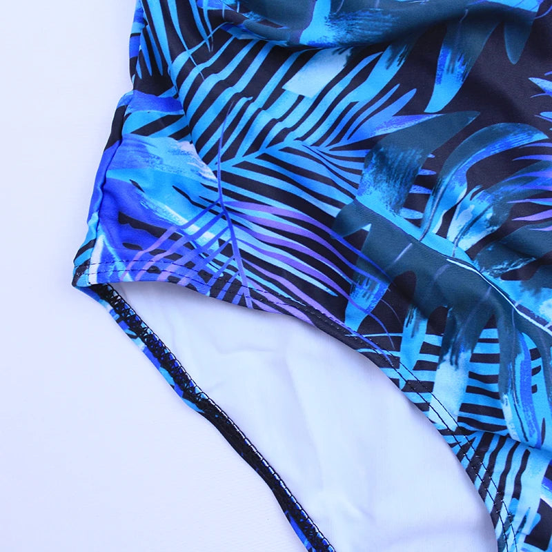 2024 One Piece Swimsuit Sexy Plus Size Swimwear Women Tummy Control Beach Wear for Bathing Suits Monokini Maillot De Bain Female Beauty World Shop