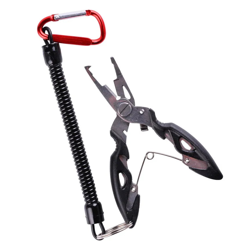Multifunction Fishing Pliers Tools Accessories for Goods Winter Tackle Pliers Vise Knitting Flies Scissors Braid Set Fish Tongs Beauty World Shop