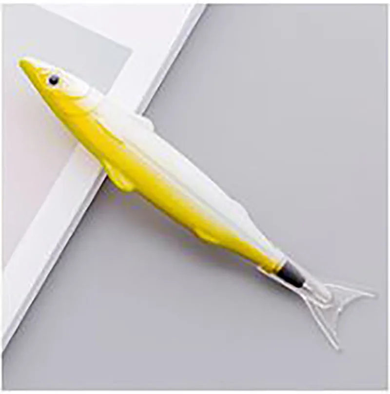 Cute Kawaii Sea Fish Stationery Creative Ballpoint Pen Office School Supply Novelty Funny Lovely Pens Beauty World Shop