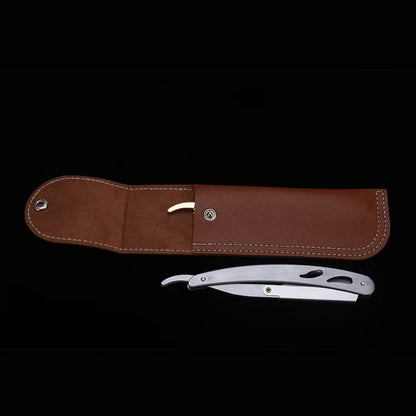 Professional Manual Shaver Straight Edge Plastic Barber Razor Folding Shaving Beard Cutter Straight Razor Wholesale Beauty World Shop