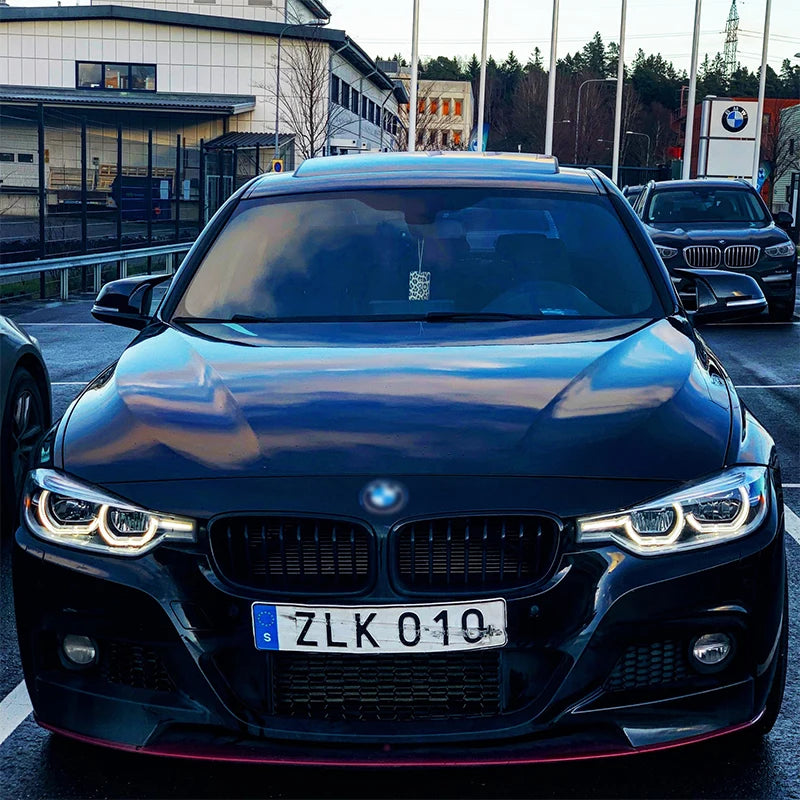 For Bmw 1 2 3 4 X Series Mirror cap F20 F21 F87 M2 F23 F30 F32 F36 X1 E84 Gloss Black Side Mirror Cover Cap Rearview -M4 Style Beauty World Shop