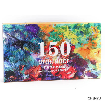 Brutfuner 48/72/120/150/160/180Colors Pencils Professional Oil Wood Soft Watercolor Pencil For School Draw Sketch Art Supplies Beauty World Shop