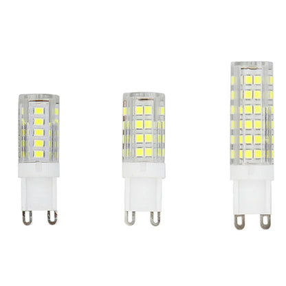 LED G9 Lamp Bulb 220V 230V 3W 5W 7W 9W 12W 15W SMD 2835 Spotlight Replace Halogen Lighting Lights Spotlight Chandelier Bombillas Beauty World Shop