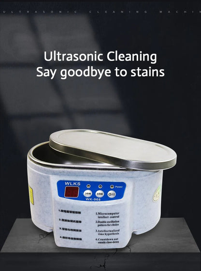 Digital Ultrasonic Cleaner Bath For Jewelry Parts Glasses Manicure Stones Cutters Dental Razor Ultrasound Cleaner Machine Beauty World Shop