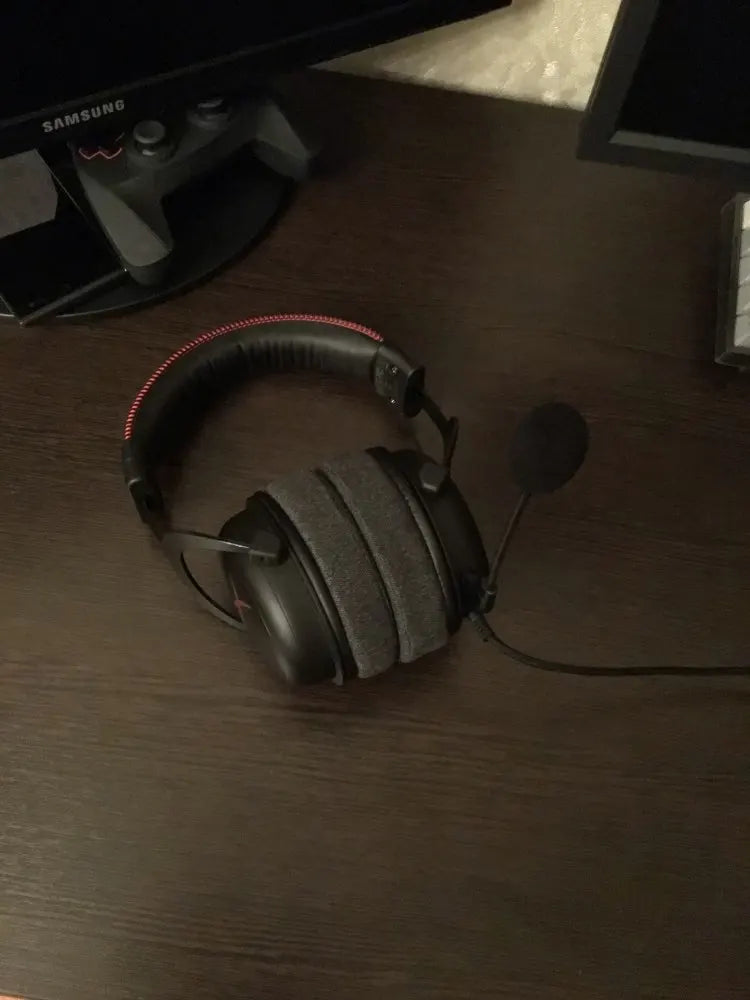 NullMini Replacement Earpads for HyperX Cloud 1/2, Alpha, Silver, Core, Revolver Headphones Headband Ear Cushion