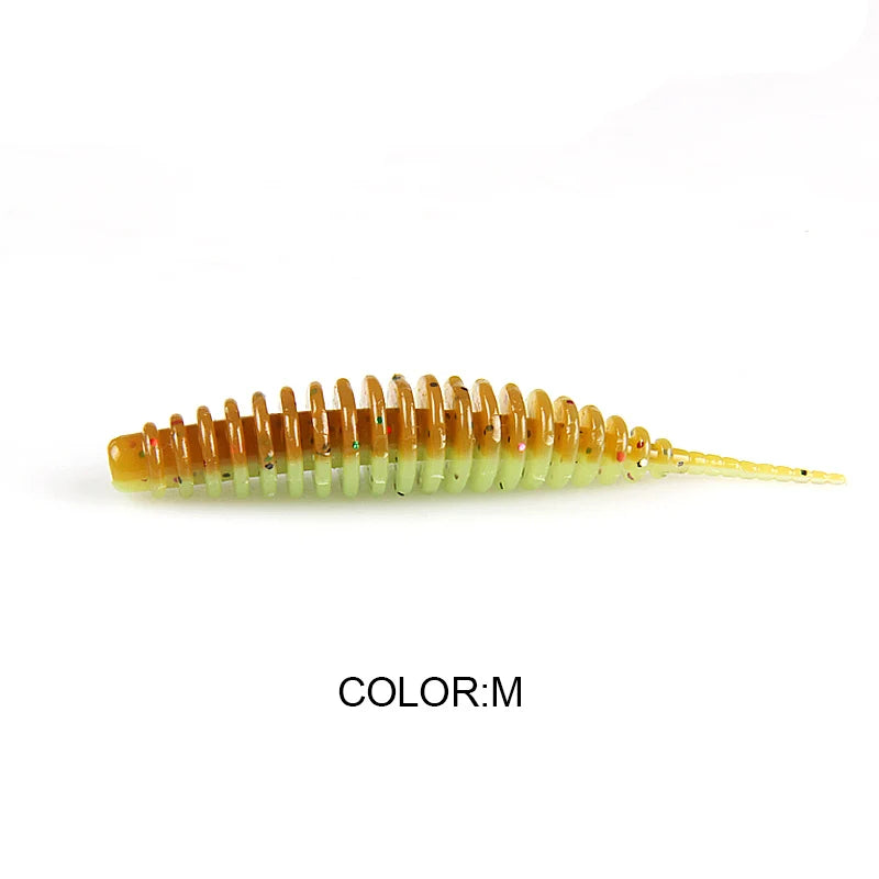 Supercontinent 2020 HOT soft bait TANAN  fishing lures Pesca carp fishing bass lure Isca artificial PVA Beauty World Shop