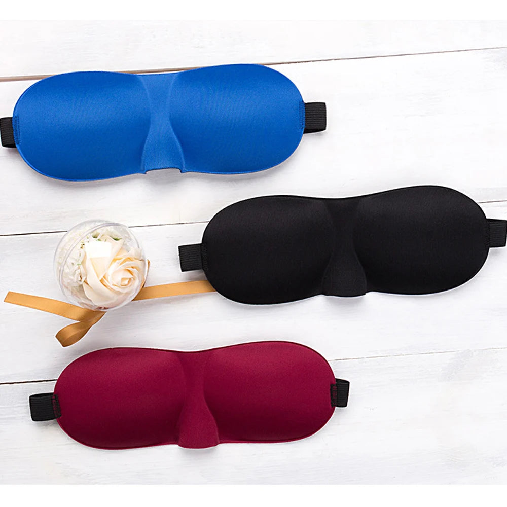 Tcare Eye Mask for Sleeping 3D Contoured Cup Blindfold Concave Molded Night Sleep Masks Block Out Light with Women Men Eyepatch Beauty World Shop