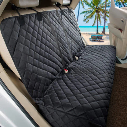 Dog Car Seat Cover Pet Travel Carrier Mattress Waterproof Dog Car Seat Protector With Middle Seat Armrest For Dogs Beauty World Shop