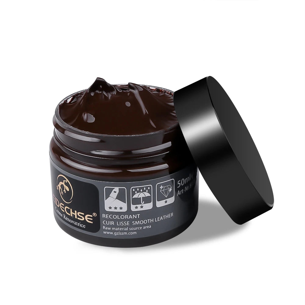Car Leather Repair Kit Liquid Skin Recoloring Balm No Heat Repair Tool Auto Seat Holes Scratch Cracks rips restoration set shoes Beauty World Shop