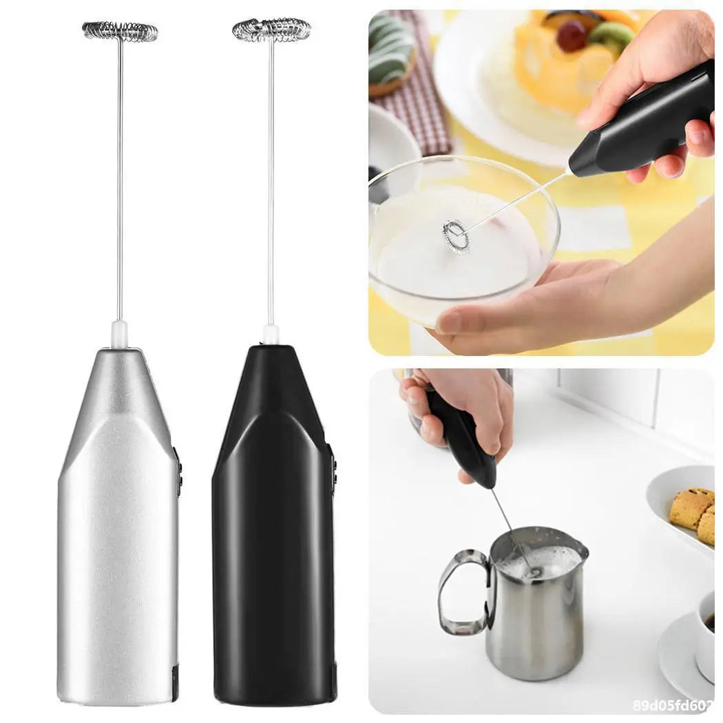 Wireless Milk Foamer Coffee Whisk Mixer Electric Blender Egg Beater Mini Frother Handle Stirrer Cappuccino Maker Cooking Tools Beauty World Shop