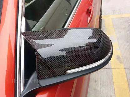 For Bmw 1 2 3 4 X Series Mirror cap F20 F21 F87 M2 F23 F30 F32 F36 X1 E84 Gloss Black Side Mirror Cover Cap Rearview -M4 Style Beauty World Shop