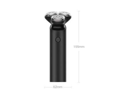 MIJIA S500 Electric Shaver Clipper Triple Blade Trimmer For Men Dry Wet Shaving Washable Beard Hair Cutting Machine Razor Beauty World Shop
