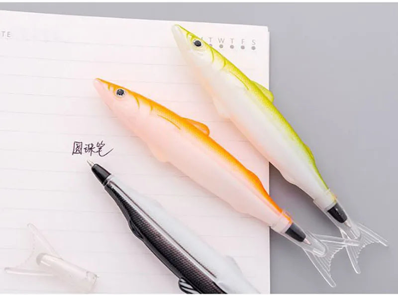 Cute Kawaii Sea Fish Stationery Creative Ballpoint Pen Office School Supply Novelty Funny Lovely Pens Beauty World Shop