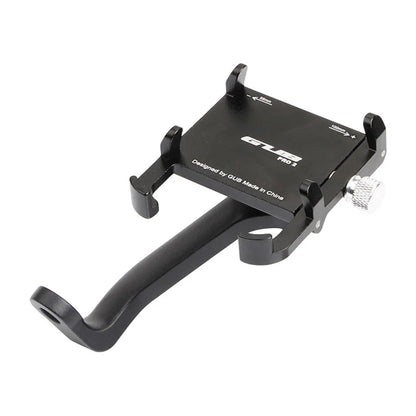 GUB Aluminum Bicycle Phone Holder Metal Bike Cell Mobile iPhone Stand for Motorcycle Scooter Handlebar Bike Headsets Stem Mount Beauty World Shop