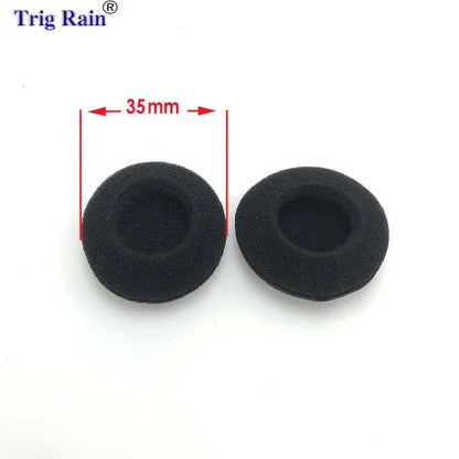Thickened Foam Ear Pads For Headphones Sponge Replacement Cushions Covers Earphones Case 35mm 40mm 50mm 55mm 60mm 65mm 70mm 80mm